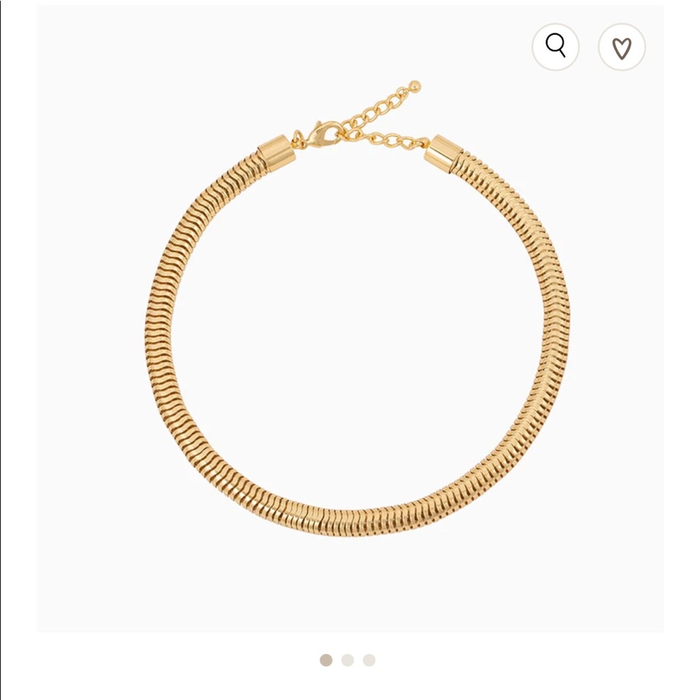 Medusa necklace by Uncommon James 14k gold plated